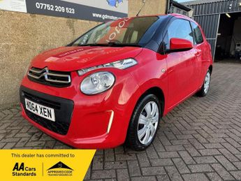 Citroen C1 1.0 VTi Feel Euro 5 3dr (Euro 5)