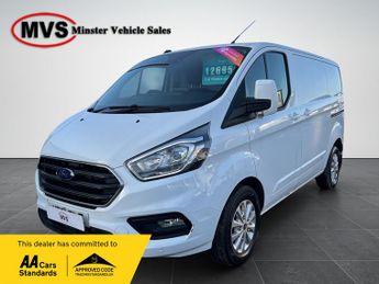 Ford Transit 2.0 Transit Custom Limited Van 300 L1 2.0L EcoBlue 130PS FWD 6 S