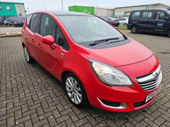 Vauxhall Meriva 1.4 i Turbo SE