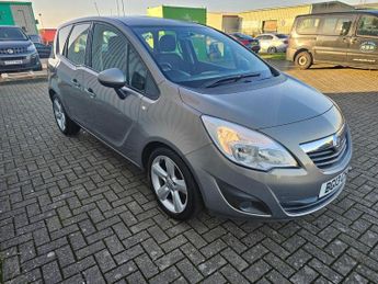 Vauxhall Meriva 1.4 16V Exclusiv