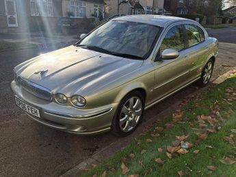 Jaguar X-Type 2.5 V6 SE