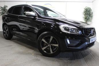 Volvo XC60 2.4 D5 R-Design Lux Nav Auto AWD Euro 6 (s/s) 5dr