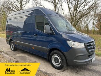 Mercedes Sprinter 314 2.1 CDI FWD MWB