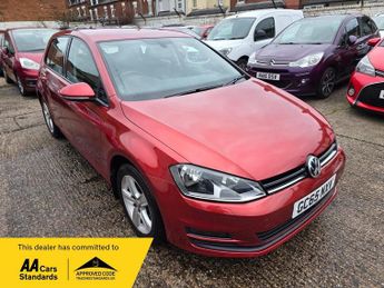 Volkswagen Golf TDi 1.6 TDI BlueMotion Tech Match Edition Euro 6 (s/s) 5dr