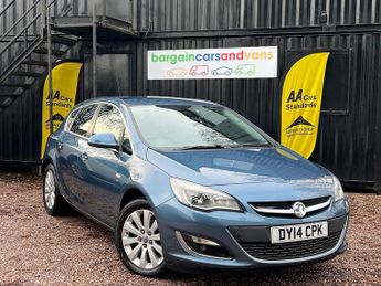 Vauxhall Astra 1.7 CDTi ecoFLEX 99g Elite