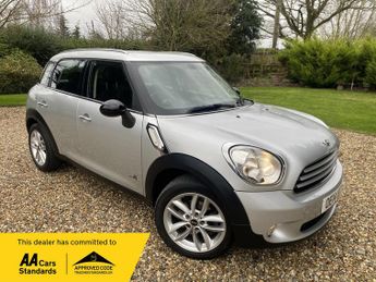 MINI Countryman 1.6 Cooper ALL4 Countryman Auto