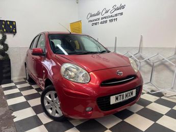 Nissan Micra 1.2 12V Acenta Euro 5 5dr