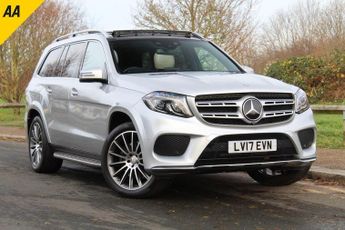 Mercedes GLS 3.0 GLS350d V6 designo Line