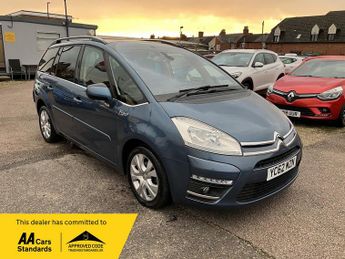 Citroen C4 1.6 HDi Platinum 7 Seater