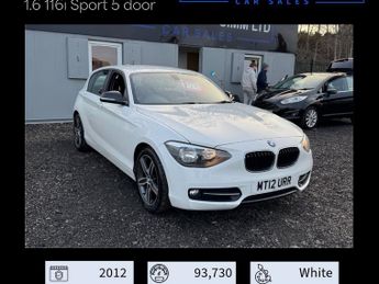 BMW 116 1.6 116i Sport 5-door