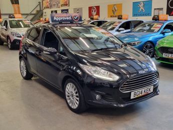 Ford Fiesta 1.0 T EcoBoost Titanium