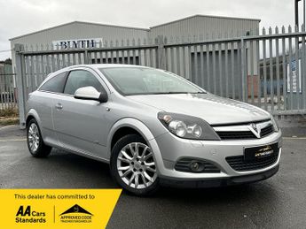 Vauxhall Astra 1.6 VVT 16v SRi