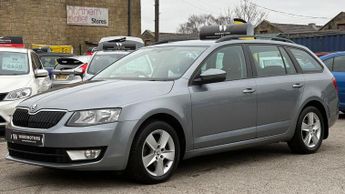 Skoda Octavia 1.6 TDI SE DSG Diesel Estate Automatic Grey 5dr BELT DONE+LOW TA