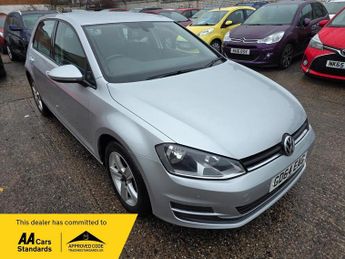 Volkswagen Golf TDi 1.6 TDI BlueMotion Tech Match Euro 5 (s/s) 5dr