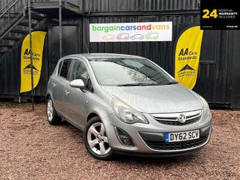 Vauxhall Corsa 1.2 16V SXi