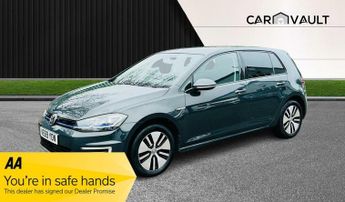 Volkswagen Golf 35.8kWh e-Golf Auto 5dr