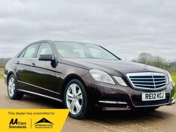 Mercedes E Class 2.1 E200 CDI BlueEfficiency Avantgarde