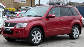 Suzuki Grand Vitara 1.9 DDiS SZ5 Red 5dr FOUR WHEEL DRIVE