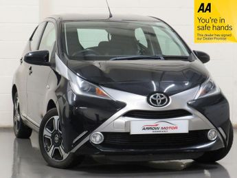 Toyota AYGO 1.0 VVT-i x-clusiv