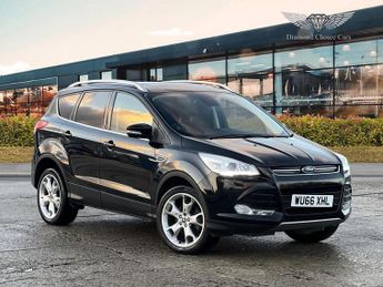 Ford Kuga 2.0 TDCi Titanium X Sport