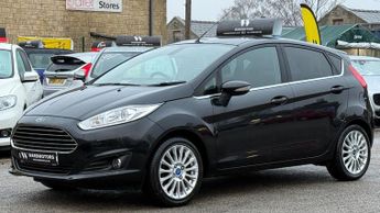 Ford Fiesta 1.0 T EcoBoost Titanium Black 5dr 0 TAX+11 SERVICE STAMPS