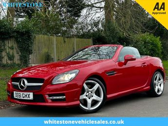 Mercedes SLK 3.5 SLK350 BlueEfficiency AMG Sport