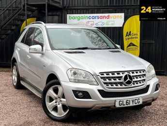 Mercedes M Class 3.0 ML300 CDI V6 BlueEfficiency Sport