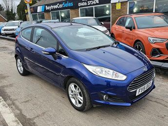 Ford Fiesta 1.0 T EcoBoost Zetec