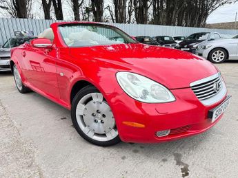 Lexus SC 4.3 430