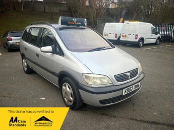 Vauxhall Zafira 1.8 i 16v Comfort