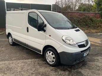 Vauxhall Vivaro 2.0 2700 CDTi FWD L1 4dr