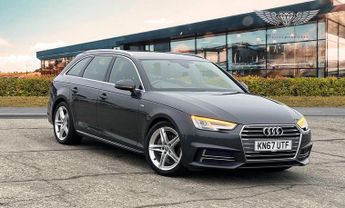 Audi A4 2.0 TDI ultra S line