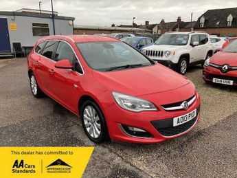 Vauxhall Astra 2.0 CDTi SE