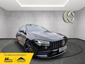 Mercedes CLA 2.0 CLA220 AMG Line (Premium Plus) Coupe 7G-DCT Euro 6 (s/s) 4dr