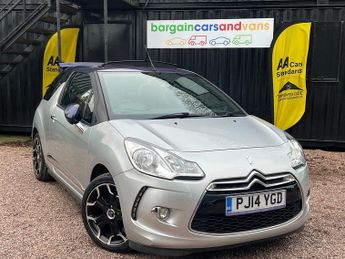 Citroen DS3 1.6 VTi DStyle Plus