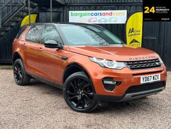 Land Rover Discovery Sport 2.0 TD4 HSE Black