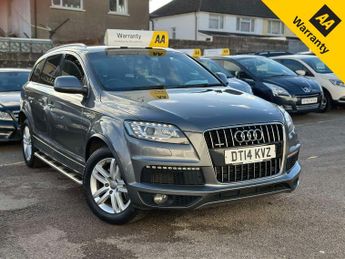 Audi Q7 3.0 TDI V6 S line Plus