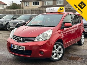 Nissan Note 1.6 16V n-tec