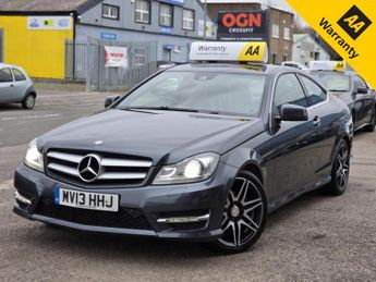 Mercedes C Class 1.6 C180 BlueEfficiency AMG Sport Plus