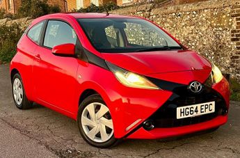 Toyota AYGO 1.0 VVT-i x-play