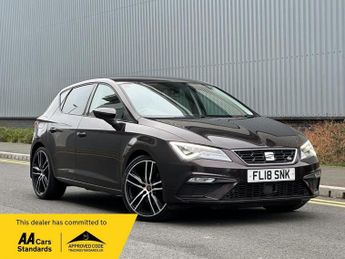 SEAT Leon 1.8 TSI FR Technology DSG Euro 6 (s/s) 5dr