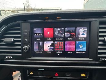 SEAT LEON 1.8 TSI FR Technology DSG Euro 6 (s/s) 5dr