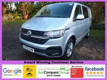 Volkswagen Transporter 2.0 TDI T32 Highline Crew Van FWD SWB Euro 6 (s/s) 5dr