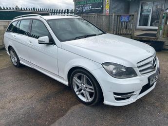 Mercedes C Class 2.1 C220 CDI AMG Sport TEL 01963240613