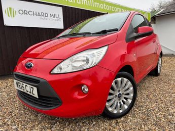 Ford Ka 1.2 Zetec