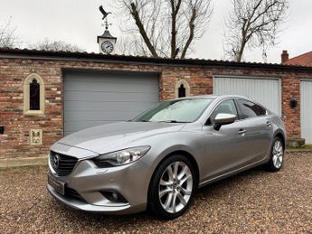 Mazda 6 2.0 SKYACTIV-G Sport Nav