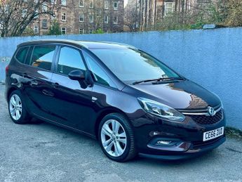 Vauxhall Zafira 1.4 i Turbo SRi Nav