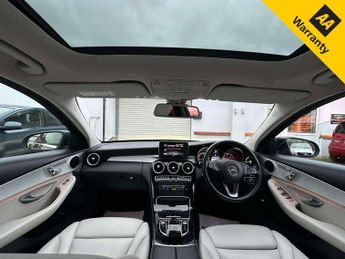 Mercedes C Class 2.1 C220 BlueTEC Sport