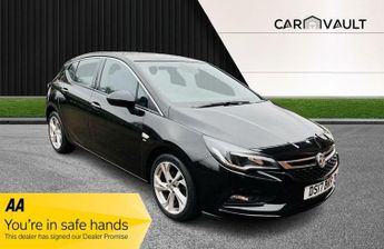 Vauxhall Astra 1.4i SRi Euro 6 5dr