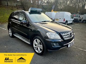 Mercedes M Class 3.0 ML300 CDI V6 BlueEfficiency Sport